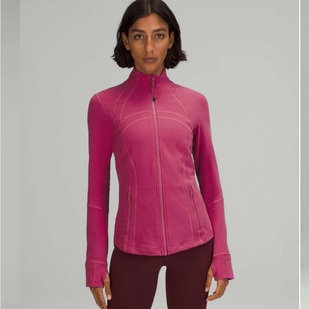 Lululemon Define Jacket Pink Lychee 8